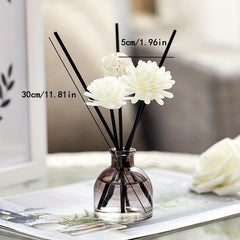 Aromatherapy Dried Flowers Rattan Sticks Fragrance Diffuser Stick