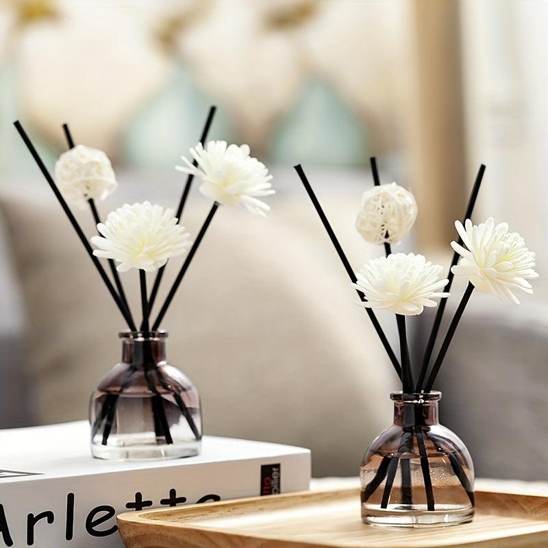 Aromatherapy Dried Flowers Rattan Sticks Fragrance Diffuser Stick