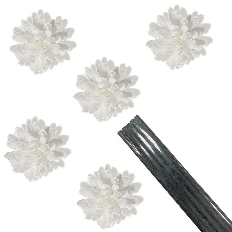 Aromatherapy Dried Flowers Rattan Sticks Fragrance Diffuser Stick