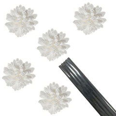 Aromatherapy Dried Flowers Rattan Sticks Fragrance Diffuser Stick