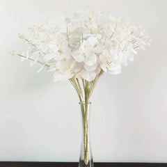 Artificial Eucalyptus Faux Plant Realistic Simulation DIY Craft Bridal Bouquet