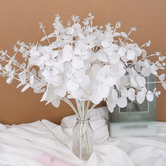 Artificial Eucalyptus Faux Plant Realistic Simulation DIY Craft Bridal Bouquet