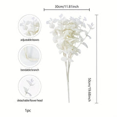 Artificial Eucalyptus Faux Plant Realistic Simulation DIY Craft Bridal Bouquet