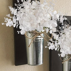 Artificial Eucalyptus Faux Plant Realistic Simulation DIY Craft Bridal Bouquet