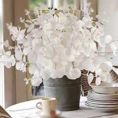 Artificial Eucalyptus Faux Plant Realistic Simulation DIY Craft Bridal Bouquet