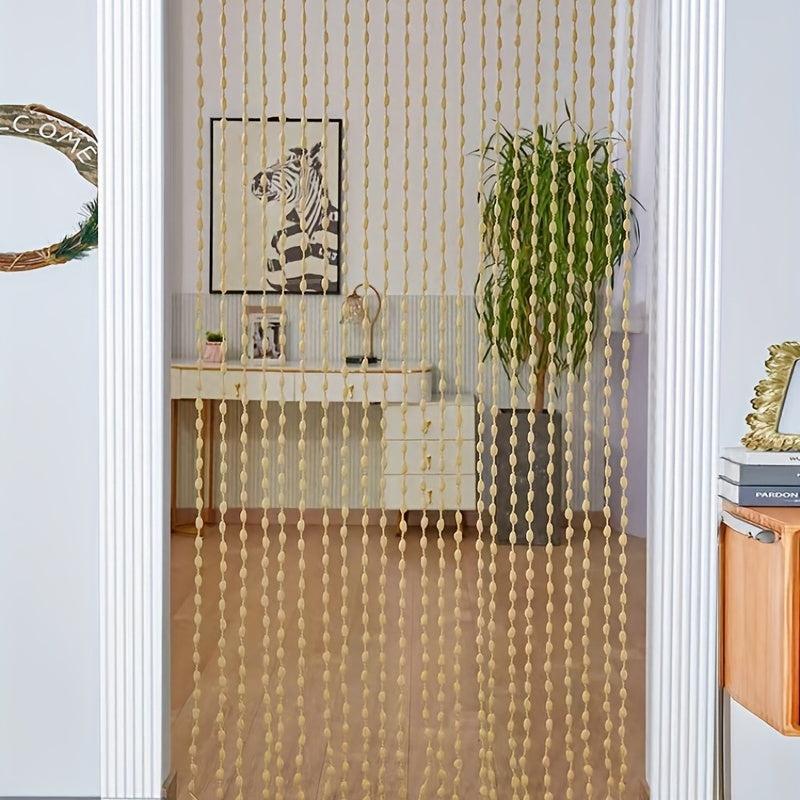 Large Door Bead Curtain Tassel Hanging Room Partition