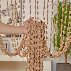 Large Door Bead Curtain Tassel Hanging Room Partition