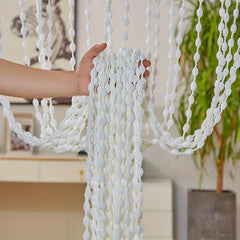 Large Door Bead Curtain Tassel Hanging Room Partition