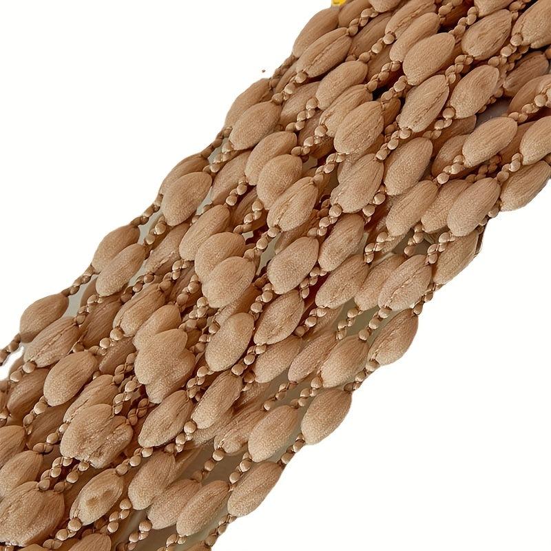 Large Door Bead Curtain Tassel Hanging Room Partition