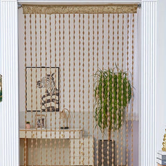 Large Door Bead Curtain Tassel Hanging Room Partition