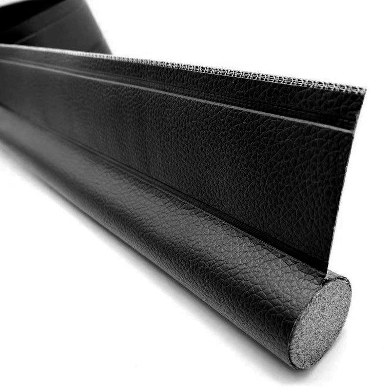 5pcs Anti-friction Leather Door Bottom Sealing Strips Windproof Soundproof