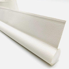 5pcs Anti-friction Leather Door Bottom Sealing Strips Windproof Soundproof