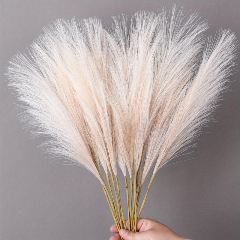 Faux Pampas Grass Decor Artificial Feather Flowers Wedding Party Decor