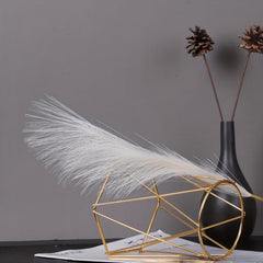 Faux Pampas Grass Decor Artificial Feather Flowers Wedding Party Decor