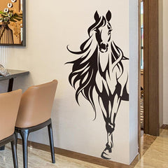 Personality Literary And Horse Wall Sticker Room Decor