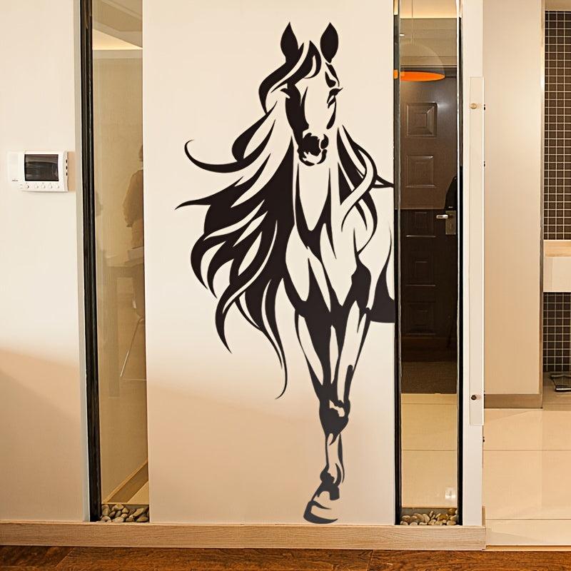Personality Literary And Horse Wall Sticker Room Decor