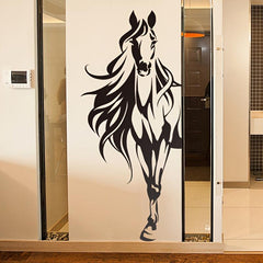 Personality Literary And Horse Wall Sticker Room Decor