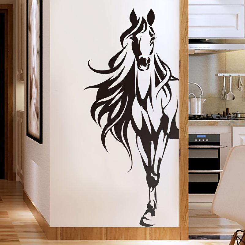 Personality Literary And Horse Wall Sticker Room Decor