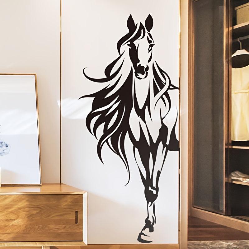 Personality Literary And Horse Wall Sticker Room Decor