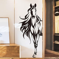 Personality Literary And Horse Wall Sticker Room Decor