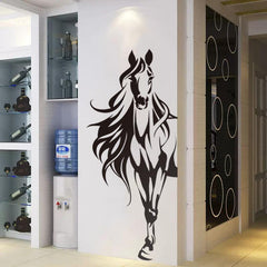 Personality Literary And Horse Wall Sticker Room Decor