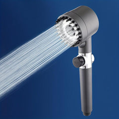 2pcs High Pressure Handheld Shower Head with 3 Modes for Bathroom