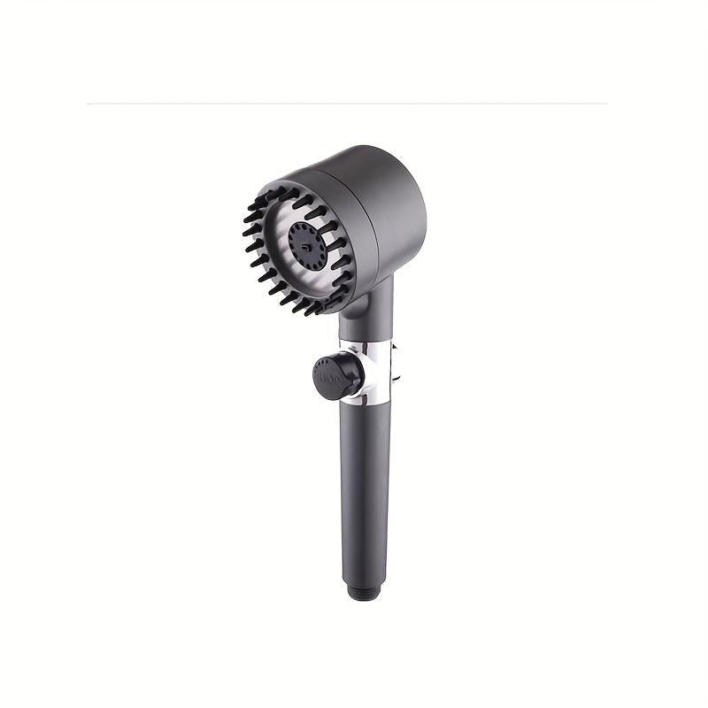 2pcs High Pressure Handheld Shower Head with 3 Modes for Bathroom