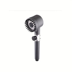 2pcs High Pressure Handheld Shower Head with 3 Modes for Bathroom