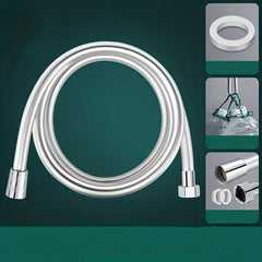 High Pressure Shower Hose 59in Anti-Leakage Explosion-Proof