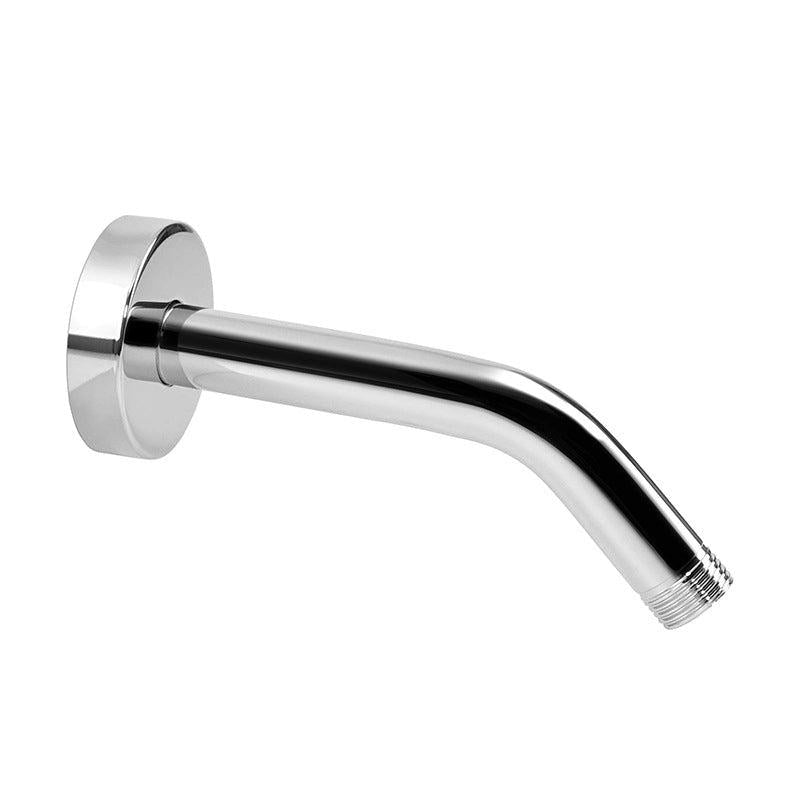 Stainless Steel Concealed CP Shower Head G1 2 Thread 15 24 Cm Shower Arm