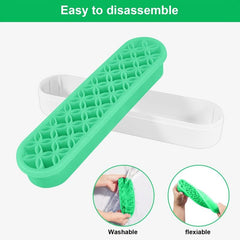 Silicone Makeup Brush Holder Organizer Multipurpose Nail Brush Organizer