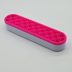 Silicone Makeup Brush Holder Organizer Multipurpose Nail Brush Organizer