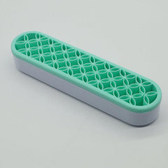 Silicone Makeup Brush Holder Organizer Multipurpose Nail Brush Organizer