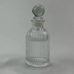 1pc Aromatherapy Glass Bottle Empty Essential Oils Diffuser Bottles