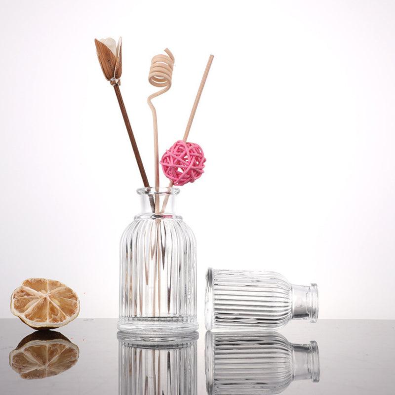 1pc Aromatherapy Glass Bottle Empty Essential Oils Diffuser Bottles