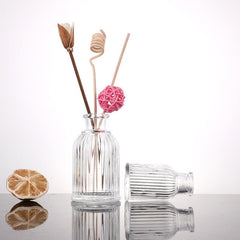 1pc Aromatherapy Glass Bottle Empty Essential Oils Diffuser Bottles