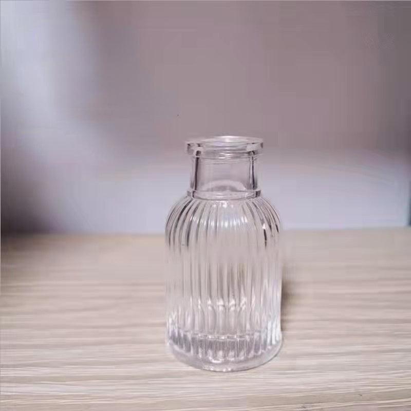 1pc Aromatherapy Glass Bottle Empty Essential Oils Diffuser Bottles