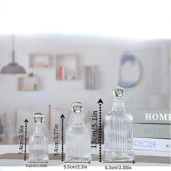 1pc Aromatherapy Glass Bottle Empty Essential Oils Diffuser Bottles