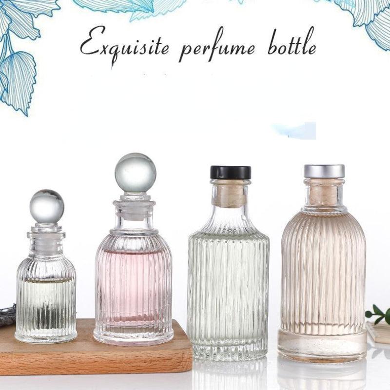1pc Aromatherapy Glass Bottle Empty Essential Oils Diffuser Bottles
