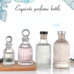 1pc Aromatherapy Glass Bottle Empty Essential Oils Diffuser Bottles