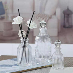 1pc Aromatherapy Glass Bottle Empty Essential Oils Diffuser Bottles