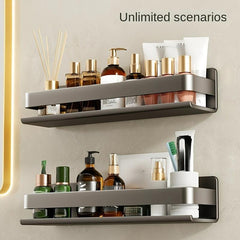 Bathroom Storage Rack Punch Bathroom Hanging Shelf