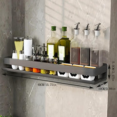 Bathroom Storage Rack Punch Bathroom Hanging Shelf