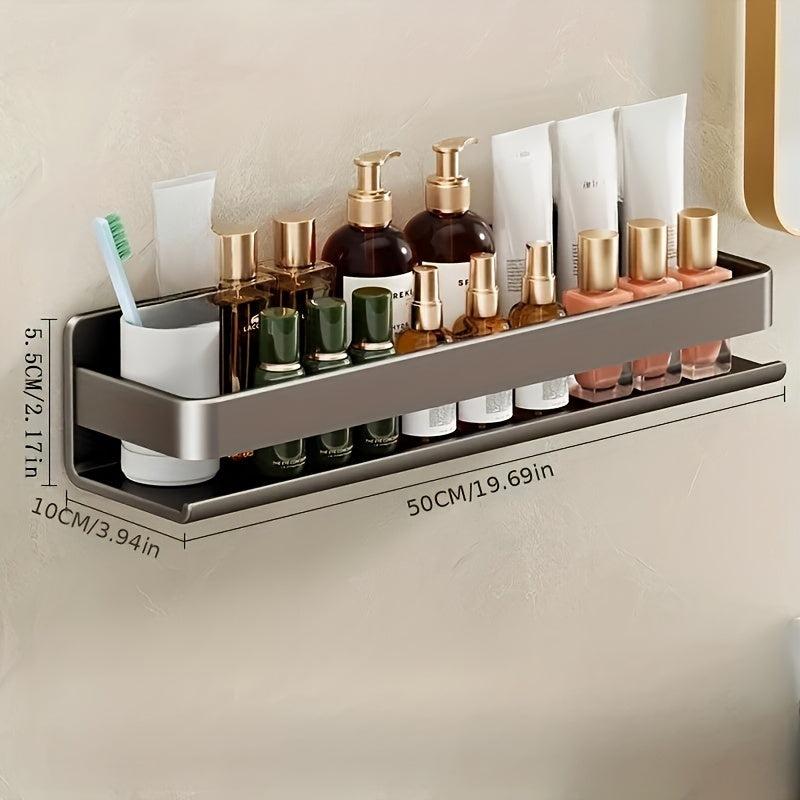 Bathroom Storage Rack Punch Bathroom Hanging Shelf