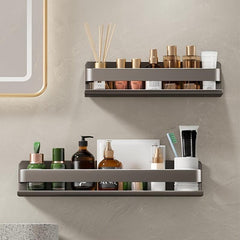 Bathroom Storage Rack Punch Bathroom Hanging Shelf