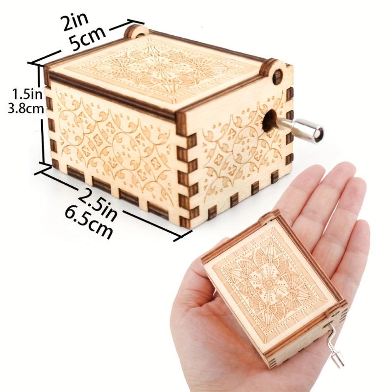 Sunflower Engraved Music Box You Are My Sunshine from Mom to Daughter