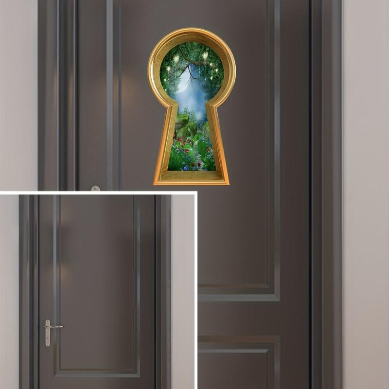 3D Fantasy Wonderland Wall Sticker