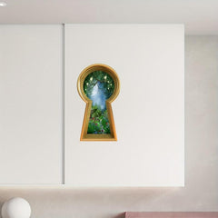 3D Fantasy Wonderland Wall Sticker