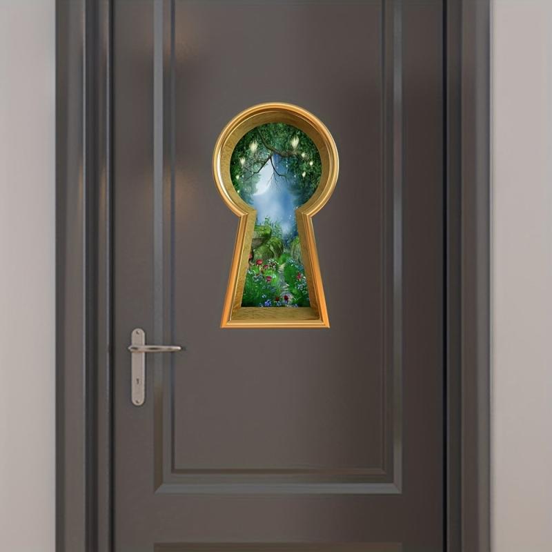 3D Fantasy Wonderland Wall Sticker