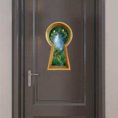 3D Fantasy Wonderland Wall Sticker